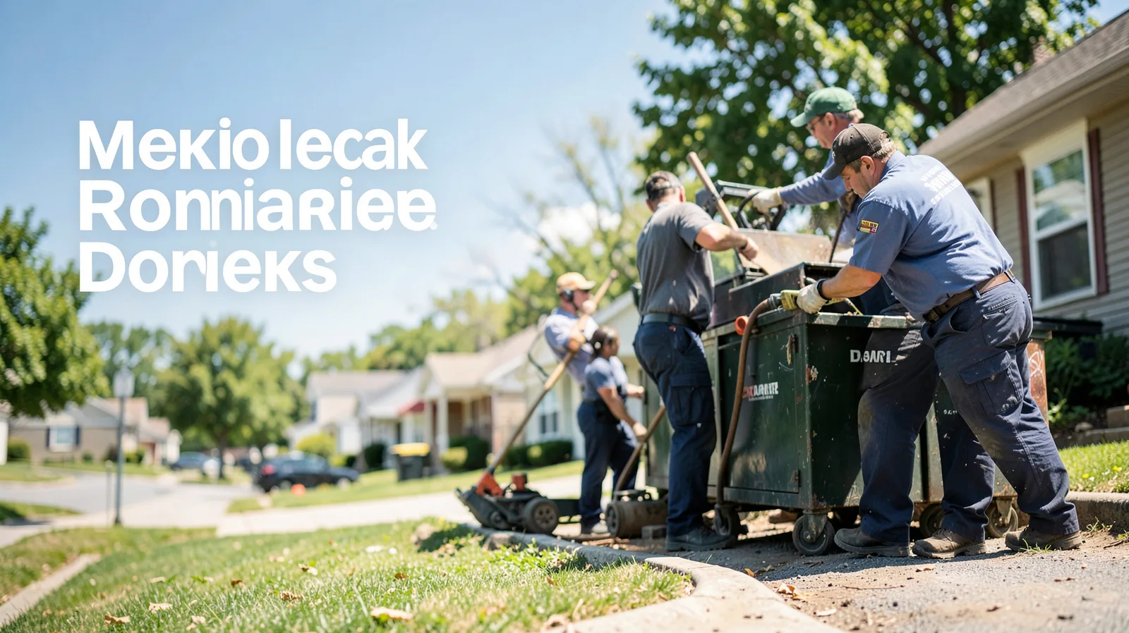 Garbage Disposal Repair in Oxford, GA near me